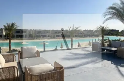 شاليه - 3 غرف نوم - 3 حمامات للبيع في أزهى - العين السخنة - السويس