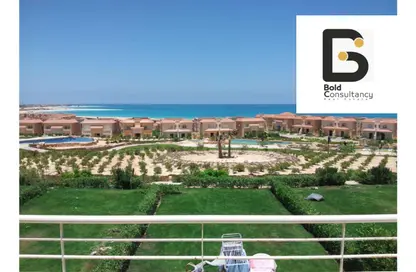 Chalet - 4 Bedrooms - 4 Bathrooms for rent in Telal Alamein - Sidi Abdel Rahman - North Coast