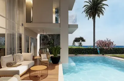 Chalet - 2 Bedrooms - 2 Bathrooms for sale in Seashore - Ras Al Hekma - North Coast