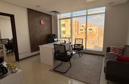 Office Space - Studio - 2 Bathrooms for rent in Trivium Zayed - 2nd District - Sheikh Zayed City - Giza