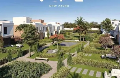 Townhouse - 4 Bedrooms - 4 Bathrooms for sale in Vye Sodic - New Zayed City - Sheikh Zayed City - Giza Townhouse - 4 Bedrooms - 4 Bathrooms for sale in Vye Sodic - New Zayed City - Sheikh Zayed City - Giza