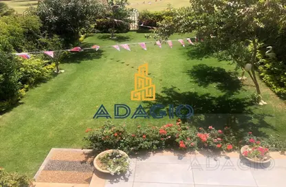 Townhouse - 3 Bedrooms - 3 Bathrooms for sale in Al  Rabwa - Sheikh Zayed Compounds - Sheikh Zayed City - Giza