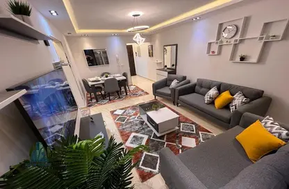 Apartment - 2 Bedrooms - 2 Bathrooms for rent in Madinaty - Cairo