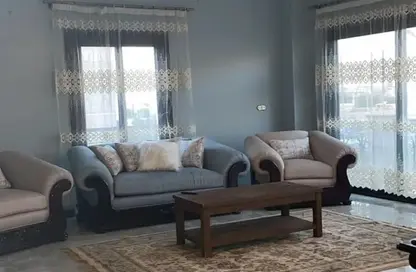 Apartment - 3 Bedrooms - 2 Bathrooms for rent in Mostafa Kamel Axis - The 1st Settlement - New Cairo City - Cairo