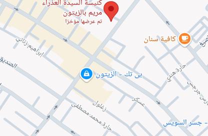 نصف طابق - استوديو - 2 حمامات للايجار في شارع القاهره - العزب - الشرابية - القاهرة