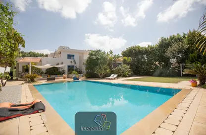 فيلا - 4 غرف نوم - 4 حمامات للبيع في القوات الجوية سيدي كرير - قسم برج العرب - الساحل الشمالي