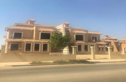 Twin House - 3 Bedrooms - 3 Bathrooms for sale in Porto October - Green Belt - 6 October City - Giza