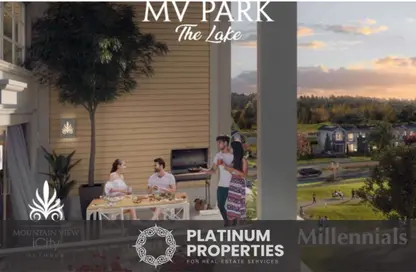 Apartment - 4 Bedrooms - 4 Bathrooms for sale in Mountain View iCity October - 6 October Compounds - 6 October City - Giza
