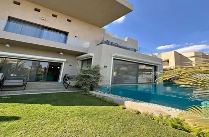 Villa - 6 Bedrooms - 6 Bathrooms for sale in Villa Square - Fifth Square - The 5th Settlement - New Cairo City - Cairo