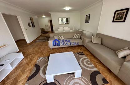 Apartment - 3 Bedrooms - 2 Bathrooms for rent in Sarayat Al Maadi - Hay El Maadi - Cairo