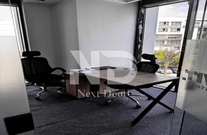 Office Space - Studio - 2 Bathrooms for rent in Garden Residence - New Cairo City - Cairo