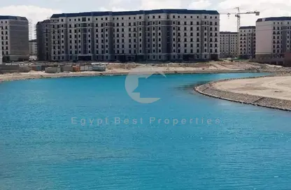 Apartment - 2 Bedrooms - 2 Bathrooms for sale in Mazarine - New Alamein City - Al Alamein - North Coast
