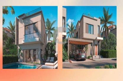 Villa - 4 Bedrooms - 4 Bathrooms for sale in Badya Palm Hills - 6 October Compounds - 6 October City - Giza