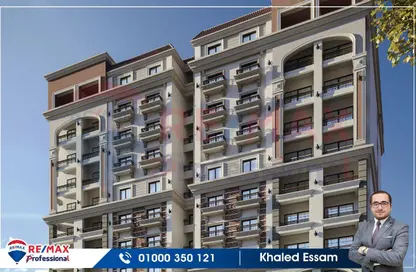 Apartment - 4 Bedrooms - 3 Bathrooms for sale in Vee Sawari - Waterfront - Sawary - Alexandria Compounds - Alexandria