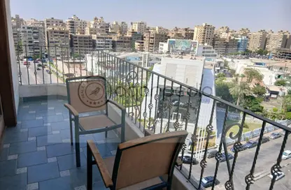 Apartment - 3 Bedrooms - 2 Bathrooms for sale in Omarat Al Saudeya St. - Masaken Al Mohandesin - Nasr City - Cairo