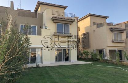 Twin House - 5 Bedrooms - 4 Bathrooms for rent in Bamboo Palm Hills - 26th of July Corridor - 6 October City - Giza