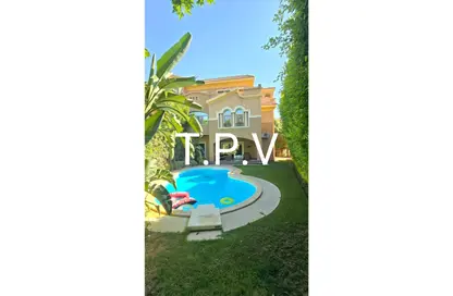 Twin House - 4 Bedrooms - 5 Bathrooms for sale in Les Rois - 5th Settlement Compounds - The 5th Settlement - New Cairo City - Cairo