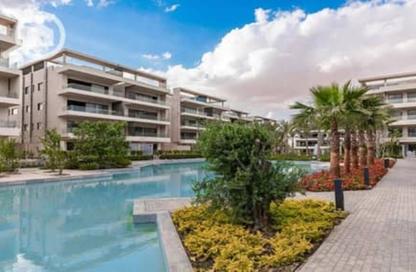 Apartment - 2 Bedrooms - 2 Bathrooms for sale in Lake View Residence 2 - 5th Settlement Compounds - The 5th Settlement - New Cairo City - Cairo
