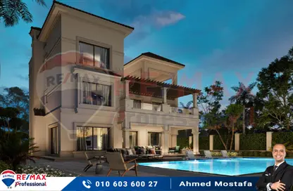Villa - 5 Bedrooms - 5 Bathrooms for sale in Alex West - Alexandria Compounds - Alexandria