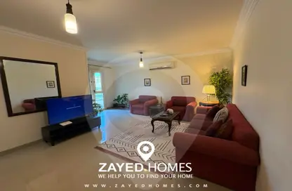 Apartment - 2 Bedrooms - 1 Bathroom for rent in Casa - Sheikh Zayed Compounds - Sheikh Zayed City - Giza