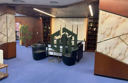 مساحات مكتبية - استوديو - 1 حمام للايجار في شارع مجمع البنوك - شارع التسعين الجنوبي - التجمع الخامس - مدينة القاهرة الجديدة - القاهرة
