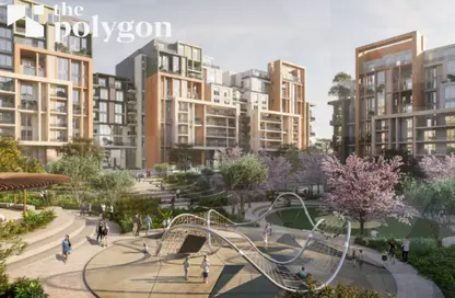 Apartment - 2 Bedrooms - 2 Bathrooms for sale in Park Side Residence - Zed Towers - Sheikh Zayed Compounds - Sheikh Zayed City - Giza