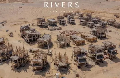 Villa - 3 Bedrooms - 4 Bathrooms for sale in Rivers - New Zayed City - Sheikh Zayed City - Giza