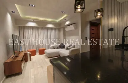 Apartment - 2 Bedrooms - 1 Bathroom for sale in Durrat Al Qahira - North Investors Area - New Cairo City - Cairo Apartment - 2 Bedrooms - 1 Bathroom for sale in Durrat Al Qahira - North Investors Area - New Cairo City - Cairo