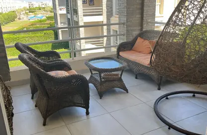 Penthouse - 2 Bedrooms - 2 Bathrooms for rent in Amwaj - Sidi Abdel Rahman - North Coast