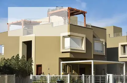 Townhouse - 4 Bedrooms - 4 Bathrooms for sale in Palm Hills Katameya Extension - 5th Settlement Compounds - The 5th Settlement - New Cairo City - Cairo