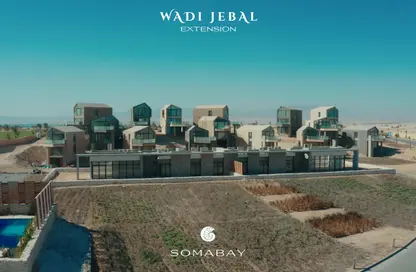 فيلا - 3 غرف نوم - 3 حمامات للبيع في وادى جبال - سوما باى - سفاجا - الغردقة - محافظة البحر الاحمر
