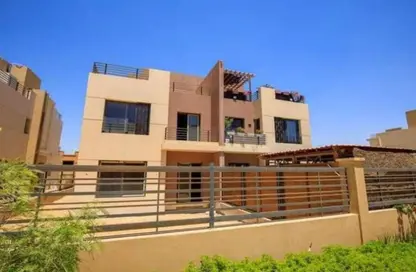 Villa - 4 Bedrooms - 6 Bathrooms for sale in Alma - 2nd District - Sheikh Zayed City - Giza