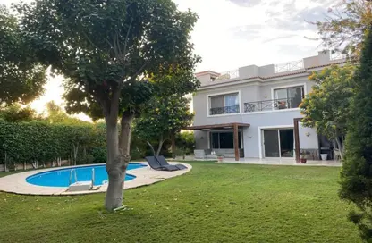 فيلا - 6 غرف نوم - 6 حمامات للايجار في القطامية هايتس - كمبوندات القطامية - القطامية - مدينة القاهرة الجديدة - القاهرة