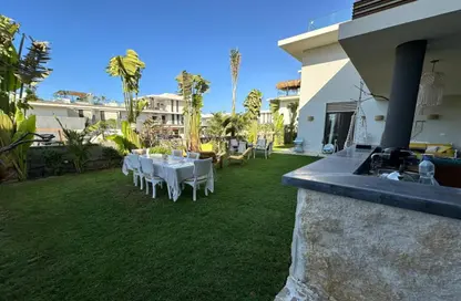 Chalet - 4 Bedrooms - 4 Bathrooms for rent in Almaza Bay - Qesm Marsa Matrouh - North Coast
