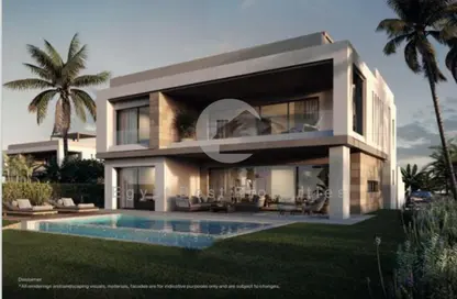 Chalet - 4 Bedrooms - 3 Bathrooms for sale in Silver Sands - Qesm Marsa Matrouh - North Coast