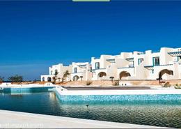 Townhouse - 3 bedrooms for للبيع in Mountain View - Qesm Ad Dabaah - North Coast