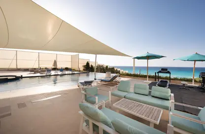Palace - 7+ Bedrooms - 7+ Bathrooms for rent in Marassi - Sidi Abdel Rahman - North Coast