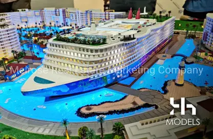 Chalet - 2 Bedrooms - 1 Bathroom for sale in Golf Porto Marina - Al Alamein - North Coast Chalet - 2 Bedrooms - 1 Bathroom for sale in Golf Porto Marina - Al Alamein - North Coast