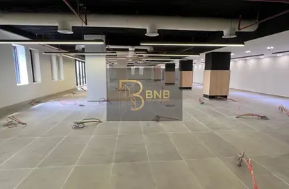 Office Space - Studio - 7+ Bathrooms for rent in South Teseen St. - The 5th Settlement - New Cairo City - Cairo