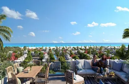 Chalet - 2 Bedrooms - 2 Bathrooms for sale in Seashell - Sidi Abdel Rahman - North Coast