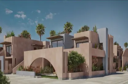 شاليه - 3 غرف نوم - 3 حمامات للبيع في بلايا ريزورت - سيدي عبد الرحمن - الساحل الشمالي