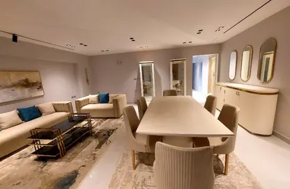 Apartment - 3 Bedrooms - 3 Bathrooms for rent in Mountain View iCity - 5th Settlement Compounds - The 5th Settlement - New Cairo City - Cairo