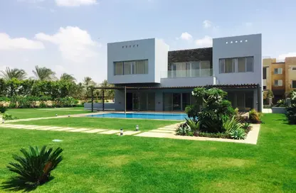 Villa - 7+ Bedrooms - 7 Bathrooms for sale in Katameya Dunes - El Katameya Compounds - El Katameya - New Cairo City - Cairo
