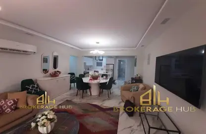 Apartment - 3 Bedrooms - 3 Bathrooms for rent in Mountain View iCity - 5th Settlement Compounds - The 5th Settlement - New Cairo City - Cairo