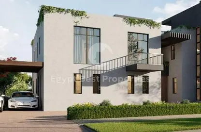 Apartment - 3 Bedrooms - 3 Bathrooms for sale in O West - 6 October Compounds - 6 October City - Giza Apartment - 3 Bedrooms - 3 Bathrooms for sale in O West - 6 October Compounds - 6 October City - Giza