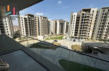 Apartment - 2 Bedrooms - 3 Bathrooms for rent in Park Side Residence - Zed Towers - Sheikh Zayed Compounds - Sheikh Zayed City - Giza