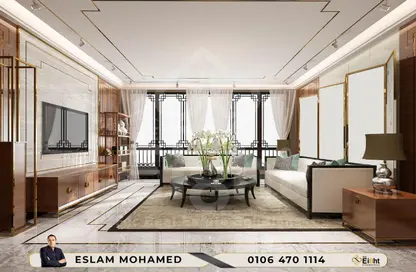 Apartment - 2 Bedrooms - 1 Bathroom for sale in Al Nabawy El Mohandes St. - El Mandara - Hay Than El Montazah - Alexandria