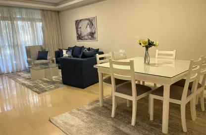 Apartment - 2 Bedrooms - 2 Bathrooms for rent in Cairo Festival City - North Investors Area - New Cairo City - Cairo