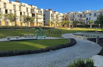 Apartment - 3 Bedrooms - 3 Bathrooms for sale in The Courtyards - Sheikh Zayed Compounds - Sheikh Zayed City - Giza