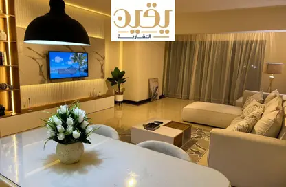 Duplex - 4 Bedrooms - 4 Bathrooms for rent in Porto New Cairo - 5th Settlement Compounds - The 5th Settlement - New Cairo City - Cairo